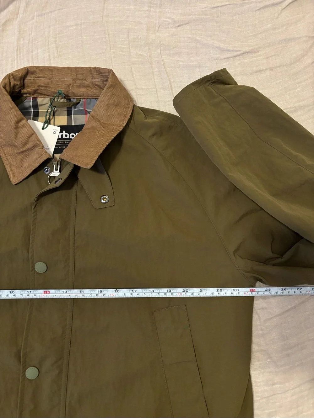Barbour ashby showerproof
